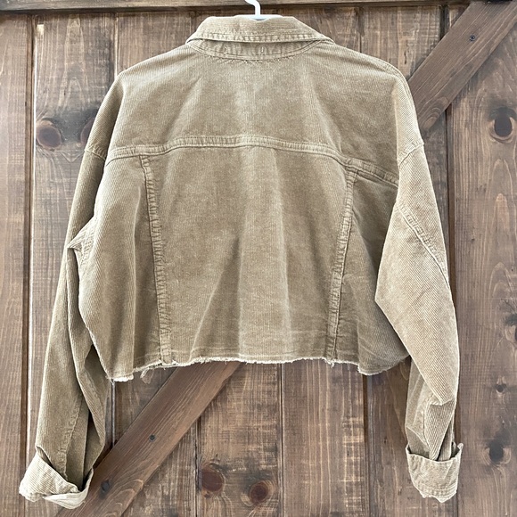 •SOLD• 
12th Tribe Cropped Corduroy Jacket - Picture 2 of 4